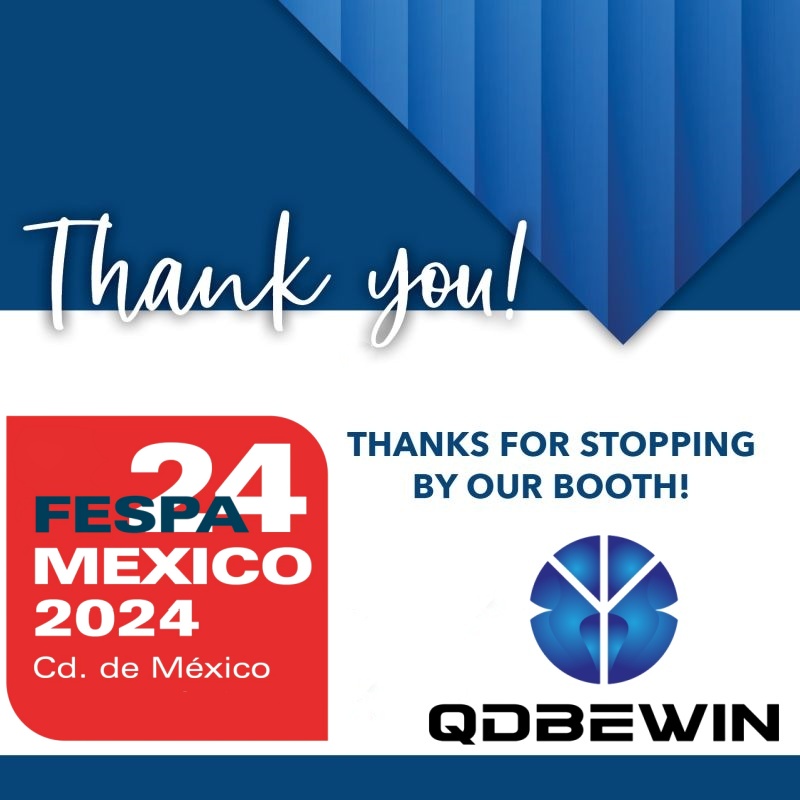 Čudoviti spomini skupine Be-Win na sejem FESPA Expo v Mehiki 2024