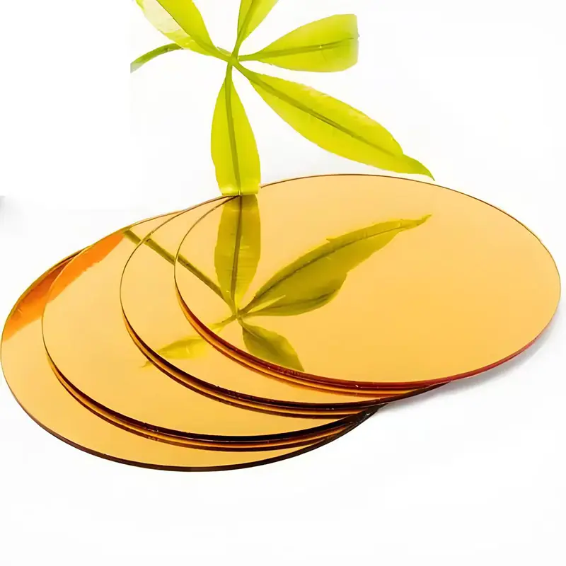 Akrilna plošča Gold Mirror