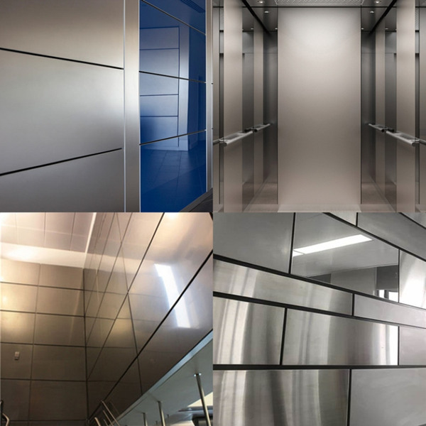 Silver Mirror Aluminum Composite Panel